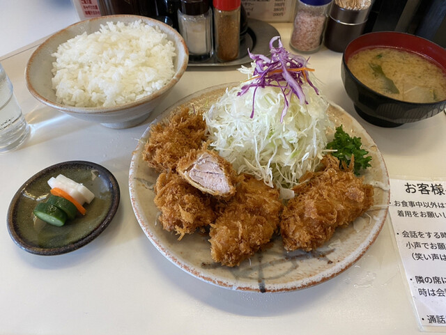 とん駒 分倍河原 とんかつ 食べログ
