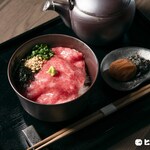 最上牛の肉茶漬け