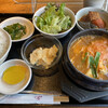 韓国家庭料理 はな - 豆腐チゲランチ　1,200円