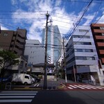 ラーメン二郎 - 久々の青空