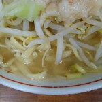 ラーメン二郎 - 脂膜