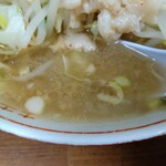 ラーメン二郎 - インパクトある