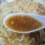 ラーメン二郎 - カエシと調和