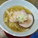 らぁ麺専門 sioの恵 - 淡麗塩らぁ麺 790円