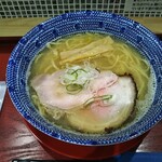 らぁ麺専門 sioの恵 - 淡麗塩らぁ麺 790円