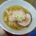 らぁ麺専門 sioの恵 - 淡麗塩らぁ麺 790円