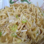 ラーメン二郎 - ネギも現れる