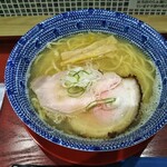 らぁ麺専門 sioの恵 - 淡麗塩らぁ麺 790円