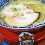 らぁ麺専門 sioの恵 - 淡麗塩らぁ麺 790円
