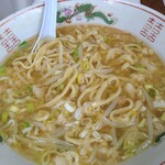 ラーメン二郎 - この時点でネギが余りそうな予感