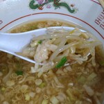 ラーメン二郎 - 掬ってもすくっても...