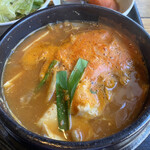 韓国家庭料理 はな - 豆腐チゲ