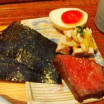 Homemade Ramen 麦苗 - 別皿 特上トッピング