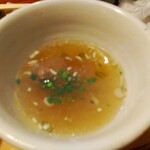 Homemade Ramen 麦苗 - スープ割り