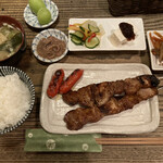 串焼家　まる房ず - チャップ定食1,100円