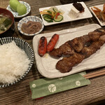 串焼家　まる房ず - チャップ定食1,100円