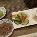 串焼家　まる房ず - デザート、副菜