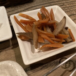 串焼家　まる房ず - きんぴらごぼう