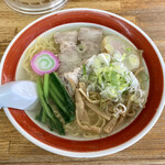 のんきや - 塩ラーメン¥600-