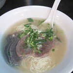 史記正宗牛肉麺 - 清燉牛肉麺　