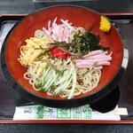 やぶ重 - 蕎麦屋の冷やし中華