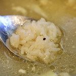 Hanel Cafe - スープに絡めて