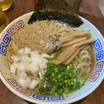 醤麺男 - 牡蠣ラーメン　熟成牡蠣醤油味です