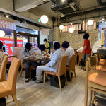 醤麺男 - 店内の様子です