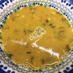 アジアカレーハウス - ダルのスープ