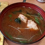Oyajisushi Ikki - アラの味噌汁