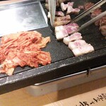 河南テジチッ - サムギョプサル