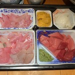 お刺身盛り合わせ（3000円）