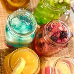 寅鈴 - 果実たっぷりのフルーツサワー♪