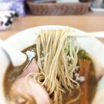 Menya Abusan - パッツン細麺