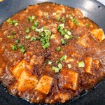 花菜よし - 令和3年9月 ランチタイム
辛口麻婆豆腐定食 700円