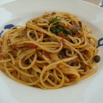 タベルナ ロンディーノ - 2009/05 Spaghetti alla puttanesca：娼婦風スパゲッティ（1,260円）