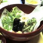 満留八総本店  - 精進料理　てんぷら