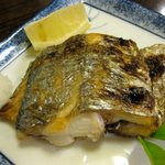 千里十里 - 太刀魚の塩焼き