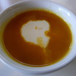 とっちゃん家 - カボチャのスープ