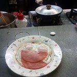 ハムエッグ(200円)