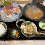 Kaisenresutoran kampachiya - 平日 お造り定食