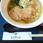 レストラン　けやき - 醤油ラーメン 着丼＼(^o^)／