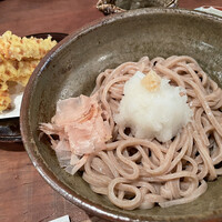 自家製粉石臼挽きうどん 青空blue 本店 - 