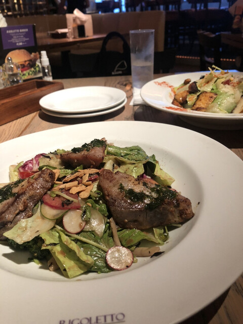 Rigoletto Bar And Grill リゴレット バー アンド グリル 六本木 イタリアン ネット予約可 食べログ