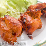 59-タンドリーチキン(骨なし）Tandoori chicken　3pcs　