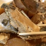 つかさ - 魚と大根のあら煮定食