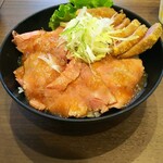 Rosuto Bifu Hoshi - 牛かつ&ローストビーフ丼