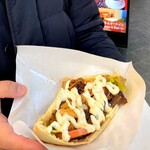 The Kebab Factory - ドネルケバブサンド　ミックス①