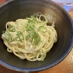 神戸らーめん屯豚 - 麺大盛∔55円は別皿で提供