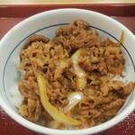 なか卯 - 和風牛丼 (税込)430円 ※拡大(2021.09.09)